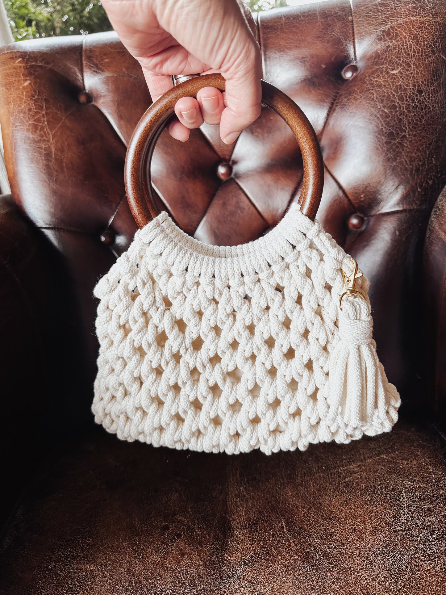 Mahogany bag