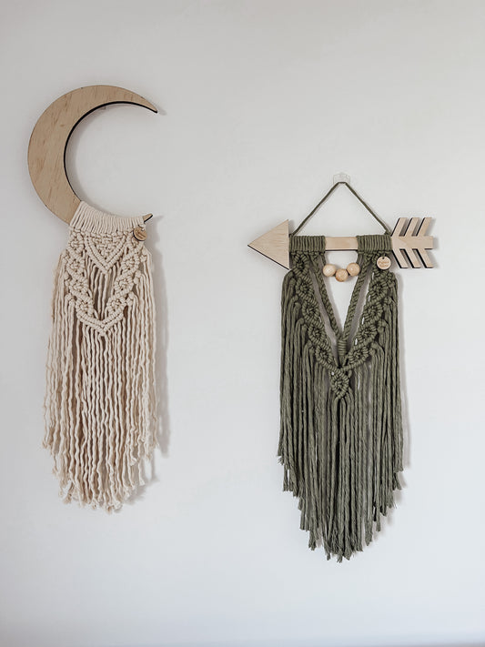 Arrow & Moon
